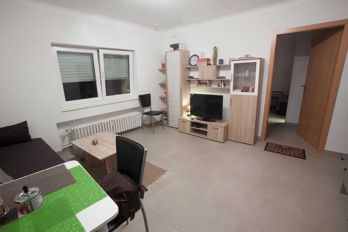 Zwei Wohnungen und ein Studio stehen den drei Einwohnern der neuen Struktur zur Verfügung.