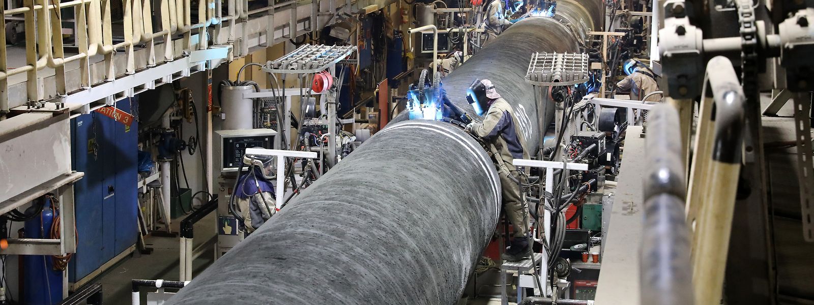 Uma das sanções previstas pela UE é o fecho do gasoduto Nord Stream 2.