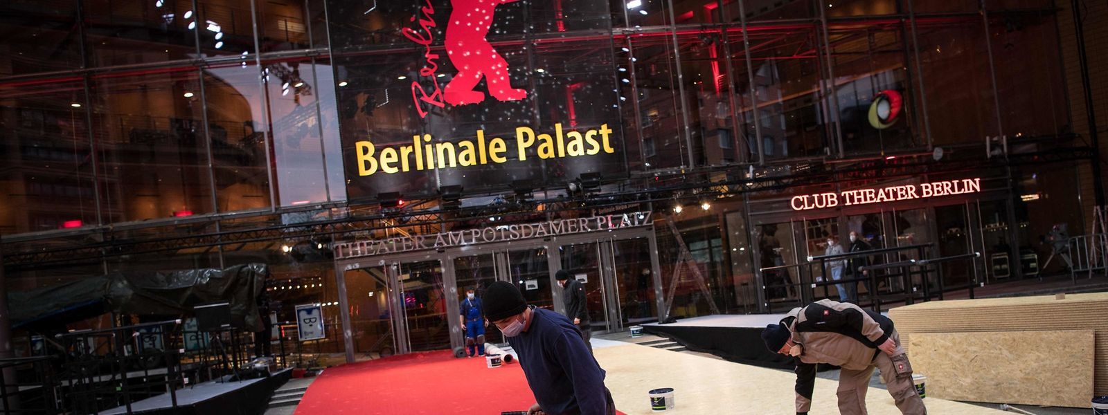 Trotz hoher Infektionszahlen will die Berlinale so weit wie möglich als Präsenzfestival stattfinden – das Argument: Sichtbarkeit für die Kultur und die Filmwirtschaft.