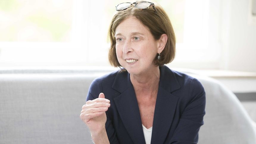 A ministra da Saúde, Lydia Mutsch.