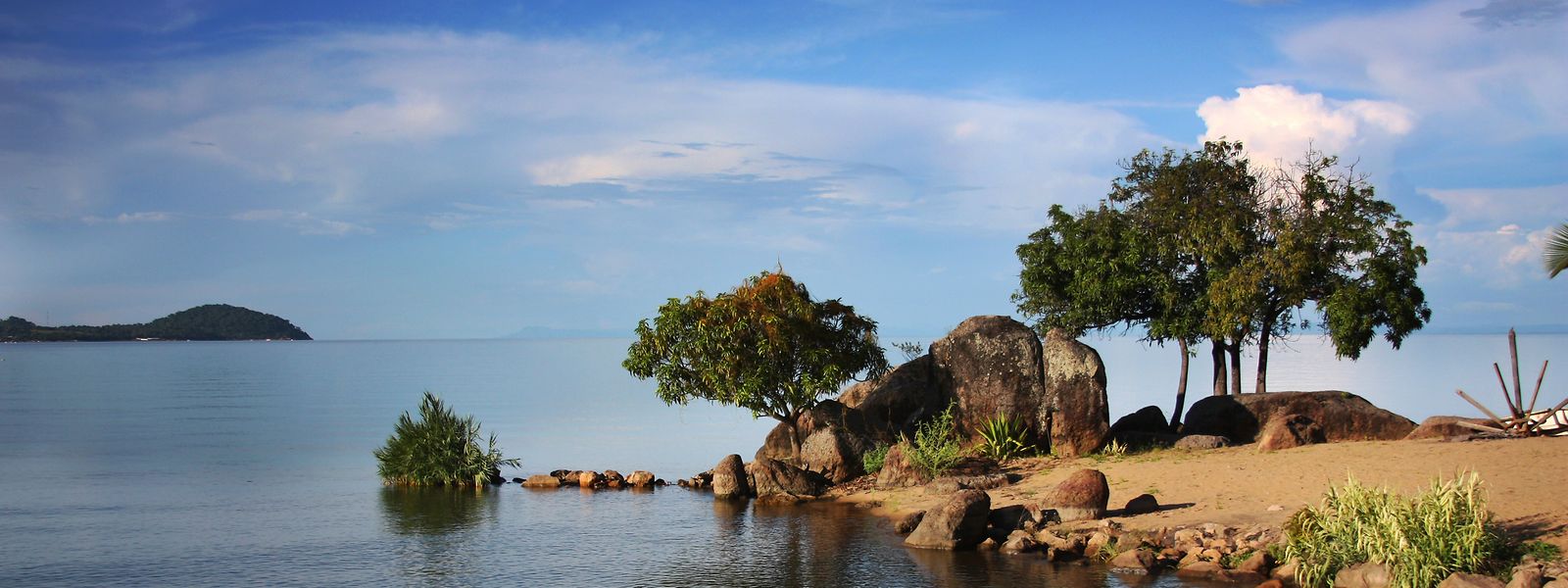 Der Malawisee ist einer der ältesten Seen der Erde.