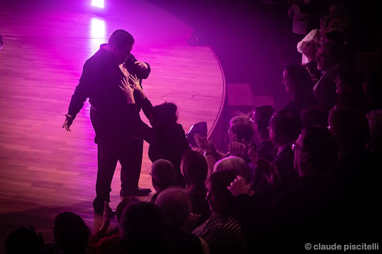 The 12 Tenors - Conservatoire de Luxembourg - Luxembourg - Ville - Conservatoire de Luxembourg - 20/01/2020 - photo: claude piscitelli
