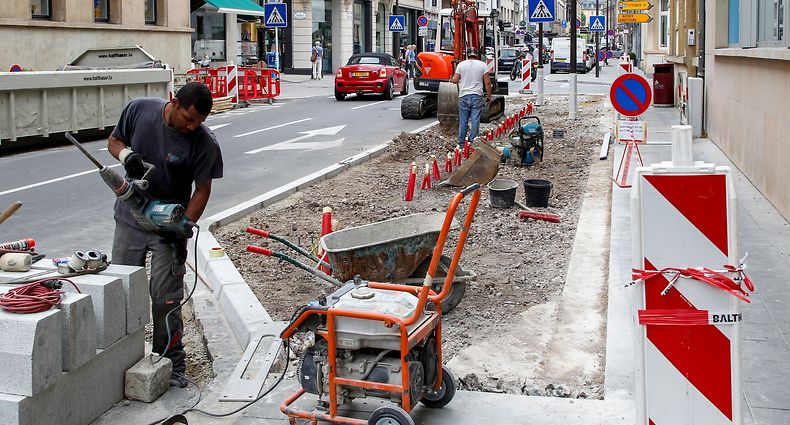 Os operários da construção civil regressam aos estaleiros já na próxima segunda-feira.