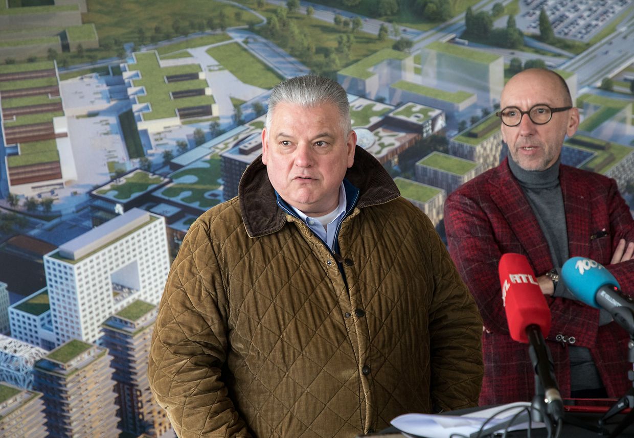 Pour Flavio Becca, il faudrait que les P+R aux abords du quartier voient leur capacité renforcée rapidement sous peine d'engorgement.