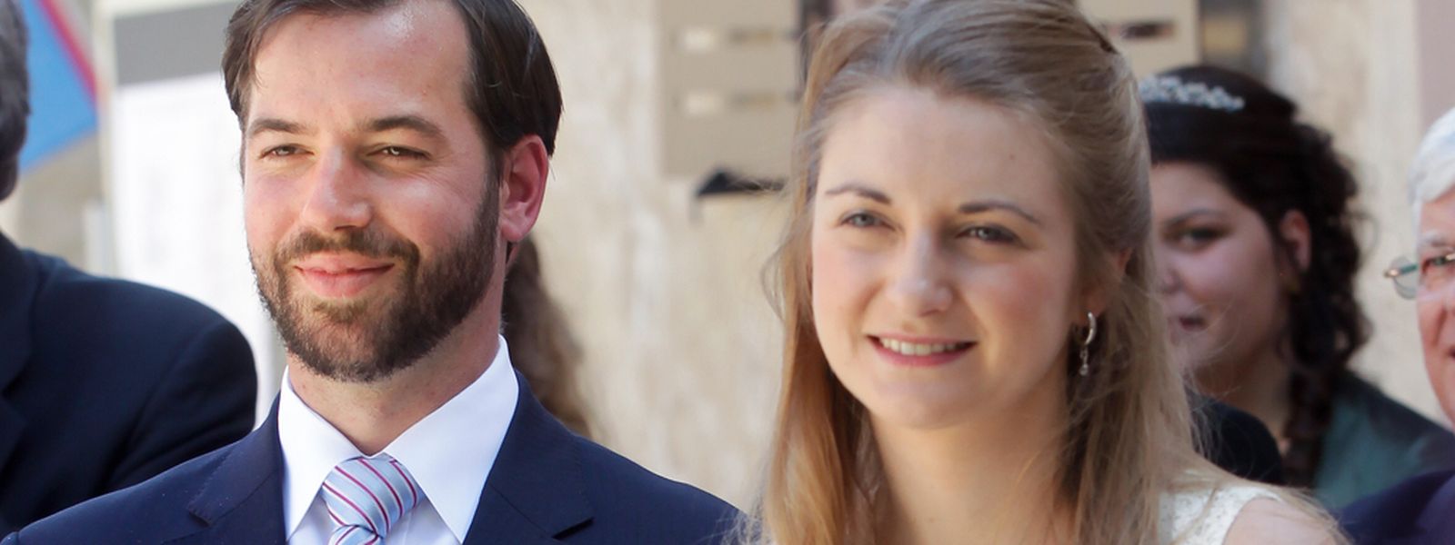 Guillaume und Stéphanie verbrachten im Februar fünf Tage im Nahen Osten.