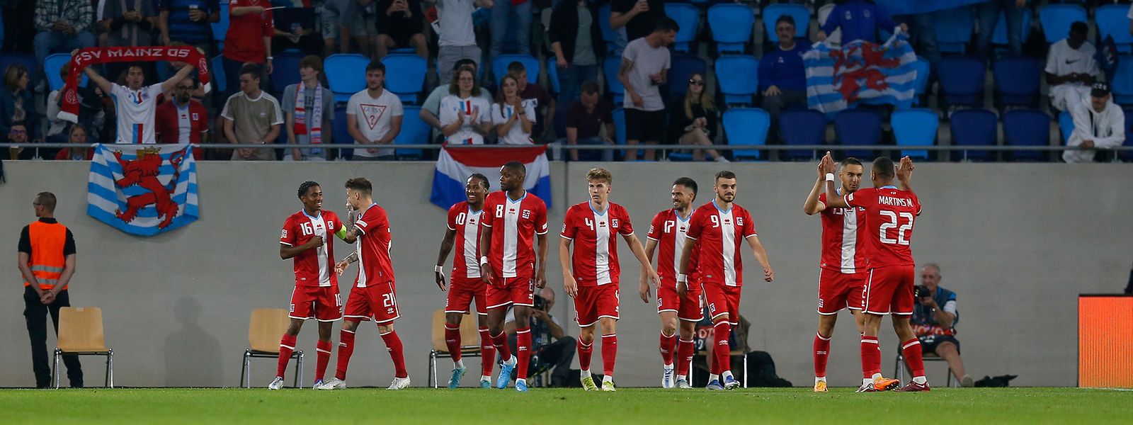 Die Luxemburger erleben in den ersten vier Spielen einige schöne, aber auch weniger schöne Momente.