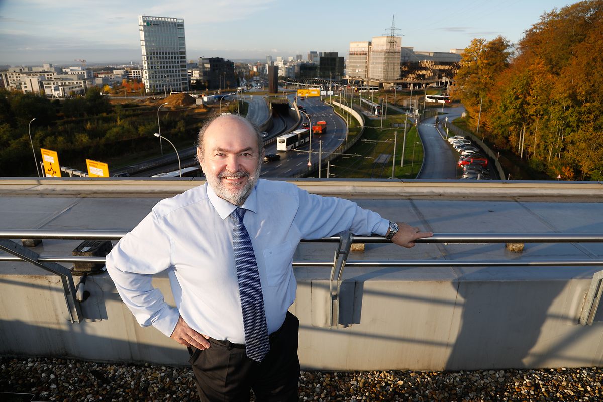 Directeur général de Luxtram depuis 2014, André von der Marck, souligne les nombreux défis de la création d'un réseau étoffé de lignes de tram. Dans la capitale et en-dehors.