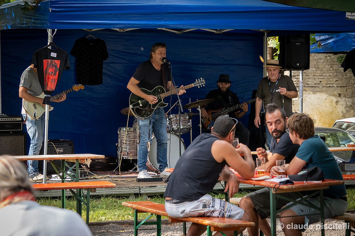 Patrick Bidoli Memory - Brasserie de la Mine - Lasauvage -  - 01/08/2020 - photo: claude piscitelli