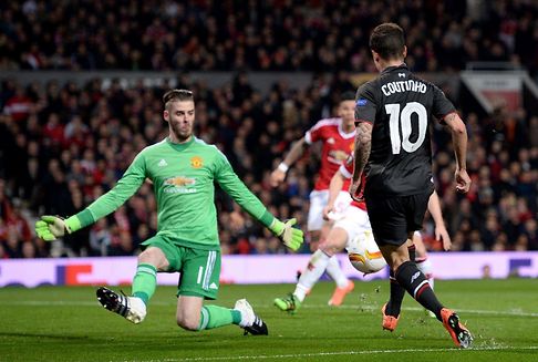 Football / 8es de finale retour de l\'Europa League: Liverpool et Dortmund confirment, les Espagnols en force