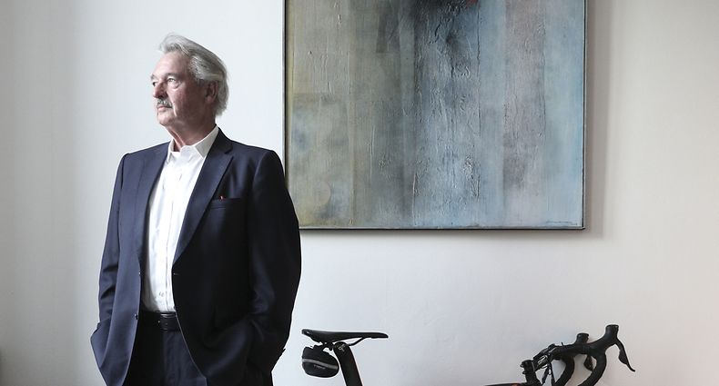 Politik, Sommerinterview Jean Asselborn, Aussenminister, Foto: Guy Wolff/Luxemburger Wort