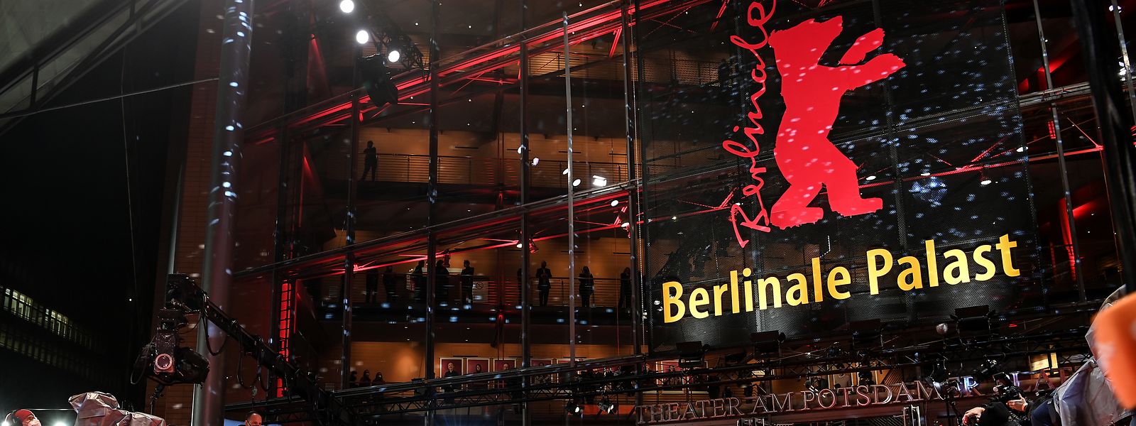 Nur ein Teil der Berlinale findet vor Ort statt - der Rechtehandel quasi komplett im Internet.