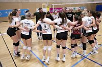 Walferdingen / Volleyball, Novotel League Frauen, Zweites Meisterschaftsfinale, Gym - Walferdingen / 30.04.2022 / Luxemburg / Foto: Christian Kemp