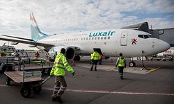 Bei Luxair wurde der Betrieb komplett eingestellt.