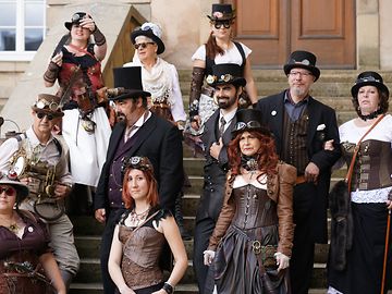 Com encontro de "steampunk": Echternach comemora reconstrução de edifício histórico