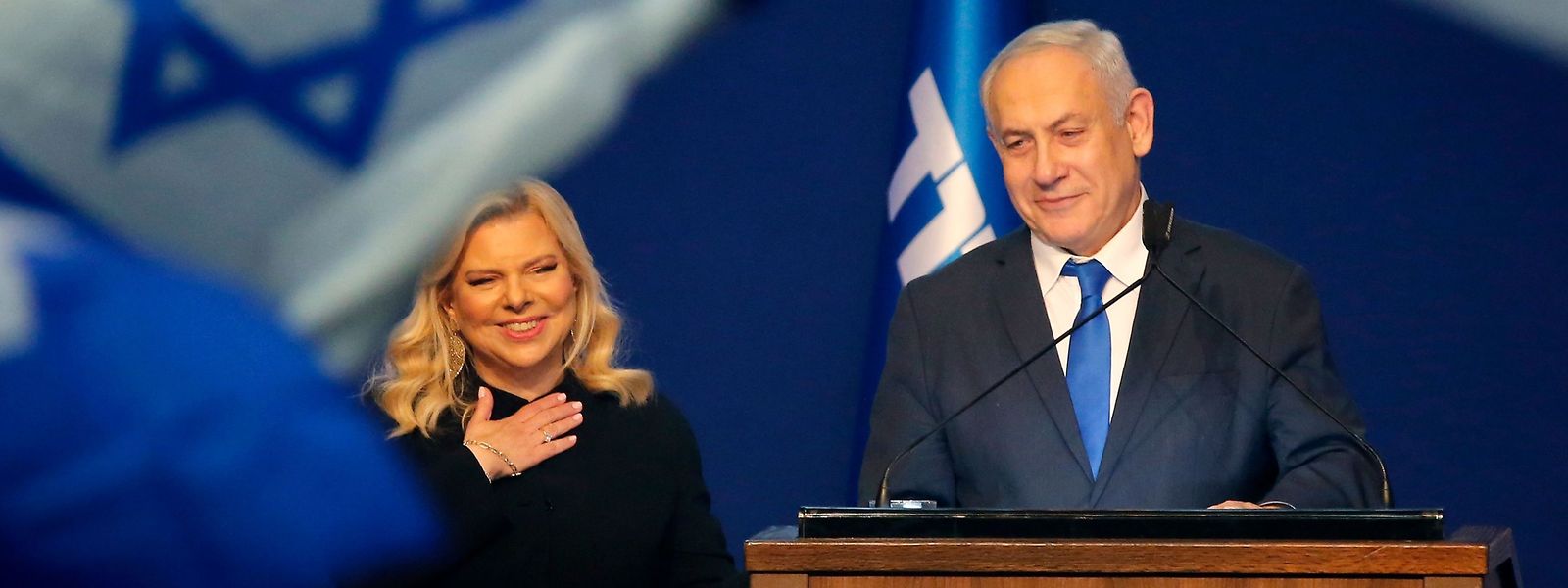 Israel Wahl Netanjahus Likud Liegt Klar Vorne