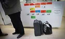 Ankommen der Flüchtlingen - Foyer Lily Unden - Photo : Pierre Matgé