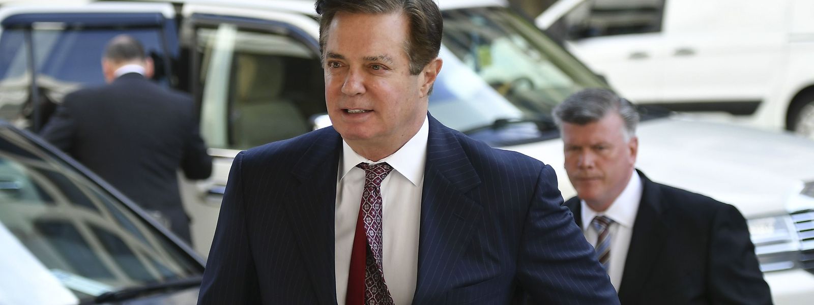 Paul Manafort im vergangenen Juni vor einer Anhörung am US District Court in Washington, DC.