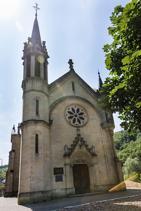Um die Kirche erhalten zu können, muss sie renoviert werden. Zwei Millionen Euro will die Stadt Differdingen dafür bereit stellen.