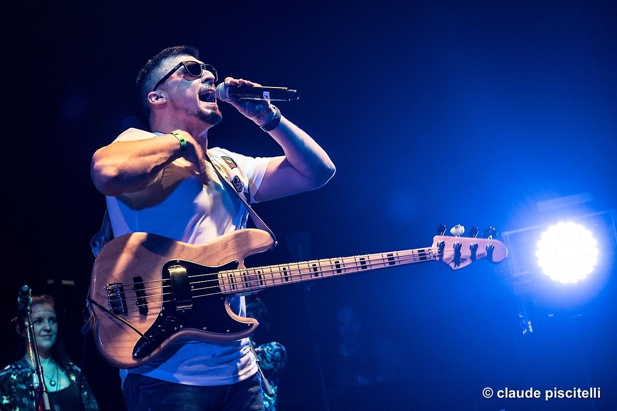 DE LÄB ORCHESTRA - Rockhal - Belval -  16.03.2018 © claude piscitelli