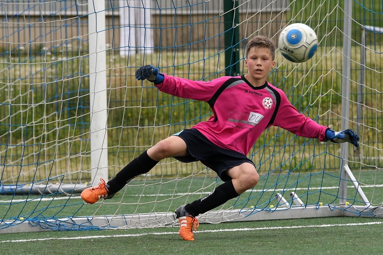 Mattia Gerges, le dernier rempart du Red Star Merl Belair.