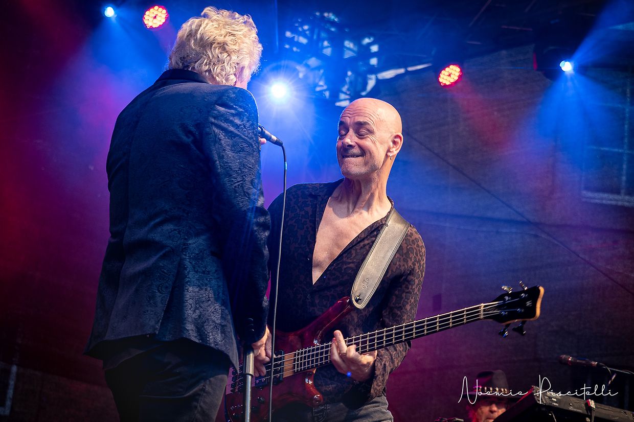 Manfred Mann's Earth Band - Beaufort Castle - 11/08/2019 - photo: noemie piscitelli