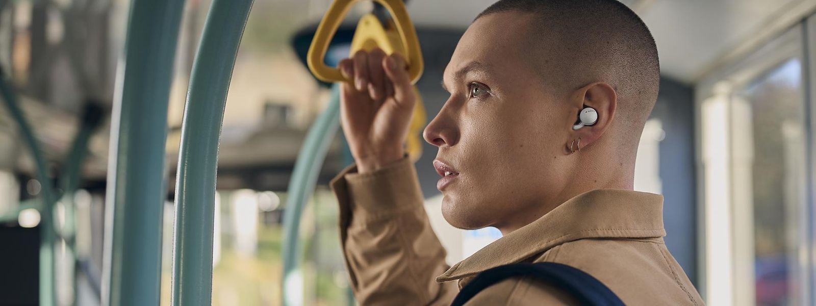 Kein Noise Canceling: Die „LinkBuds“ blenden Außengeräusche - ganz bewusst - nicht vollkommen aus.