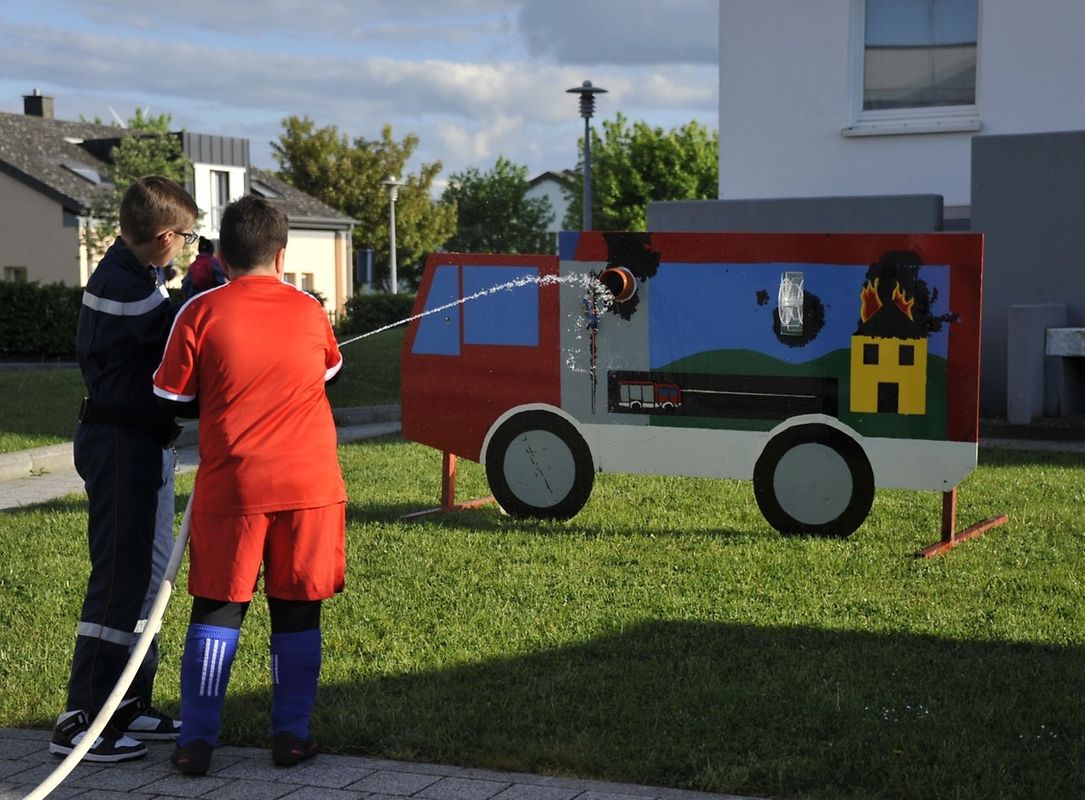 Bei der „Nuit du sport 2017“ standen neben bekannten Sportarten auch eher unbekannte und außergewöhnliche Aktivitäten im Mittelpunkt.