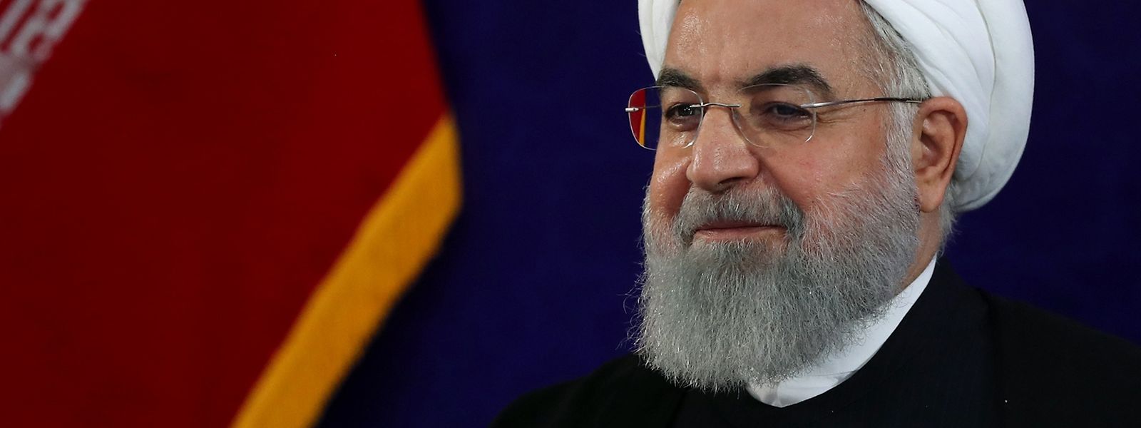 Der iranische Präsident Hassan Ruhani hatte für einen Verbleib seines Landes im Abkommen plädiert.