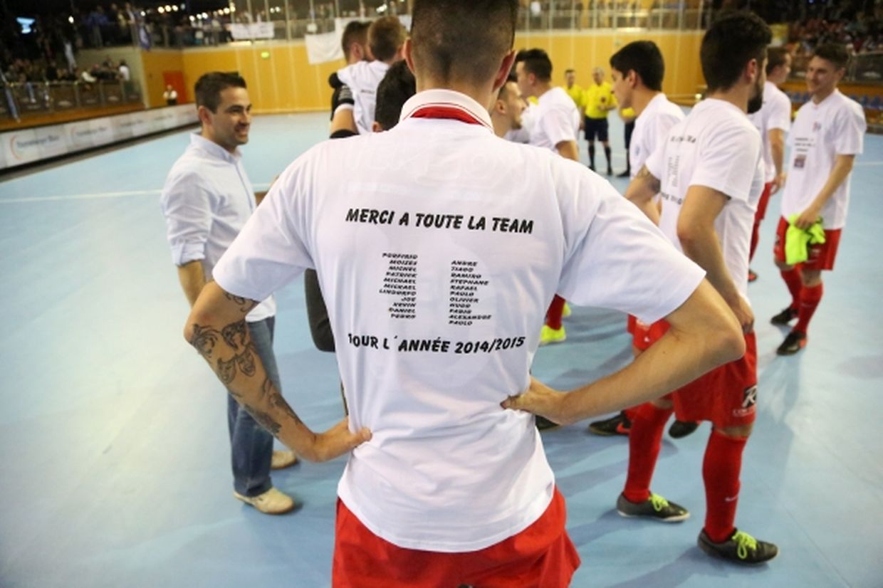 Finale de la Coupe de Luxembourg de futsal