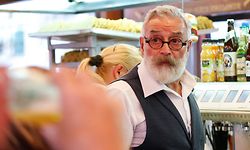 Grill Bar Rond, luxembourg, le 23 Aout 2017. Photo: Chris Karaba