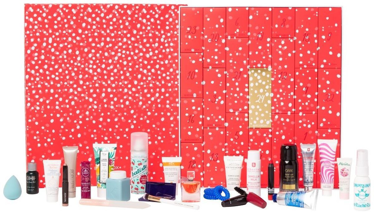 Calendrier Birchbox 2025 Contenu 