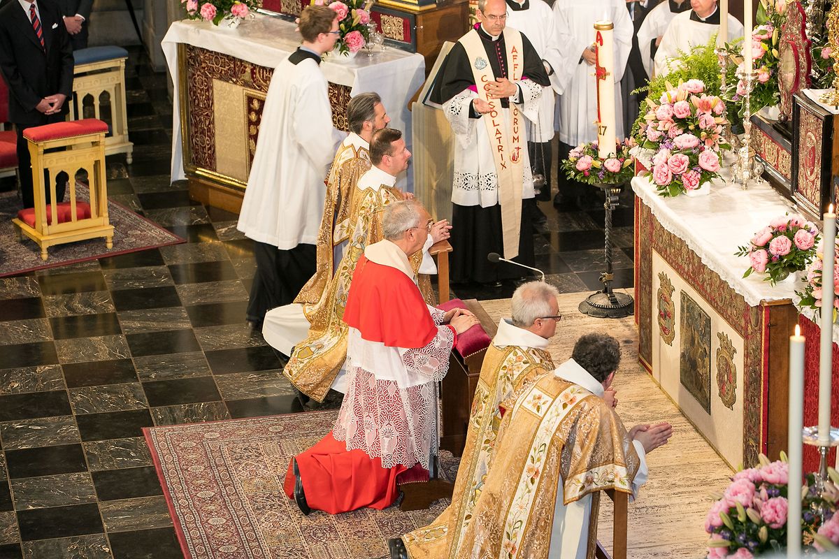 Schlussandacht der Oktave 2017. 