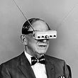UNITED STATES - JANUARY 01:  Inventor Hugo Gernsback - TV Glasses.  (Photo by Alfred Eisenstaedt/The LIFE Picture Collection/Getty Images)