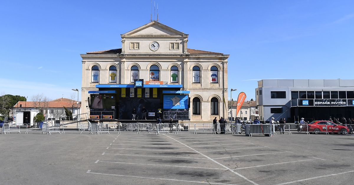 Fast keine Zuschauer, keine Selfies und keine Autogramme. Die Situation bei Paris-Nice war recht skurril.