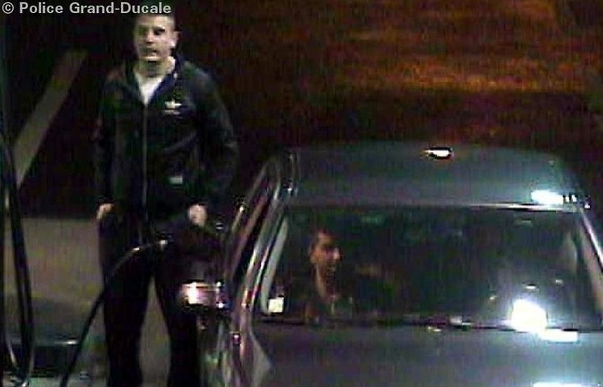 Eine Überwachungskamera hatte die beiden Angeklagten kurz vor der Tat gefilmt.