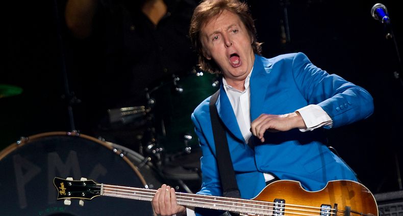 Paul McCartney est un innovateur du genre pop depuis des lustres.