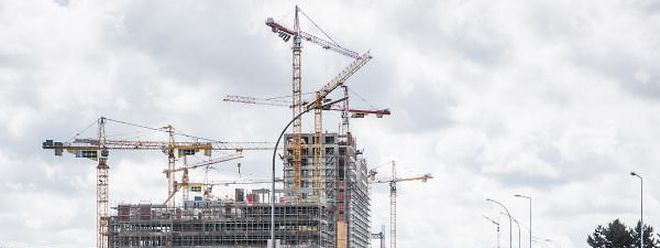 Laut Angaben des Statistikamts Statec verzeichnet der Bausektor in Luxemburg eine positive Wachstumsrate.