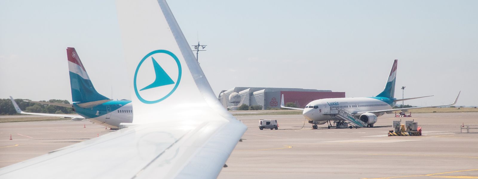 Am Freitag beginnt am Luxairport wieder der Passagierbetrieb.