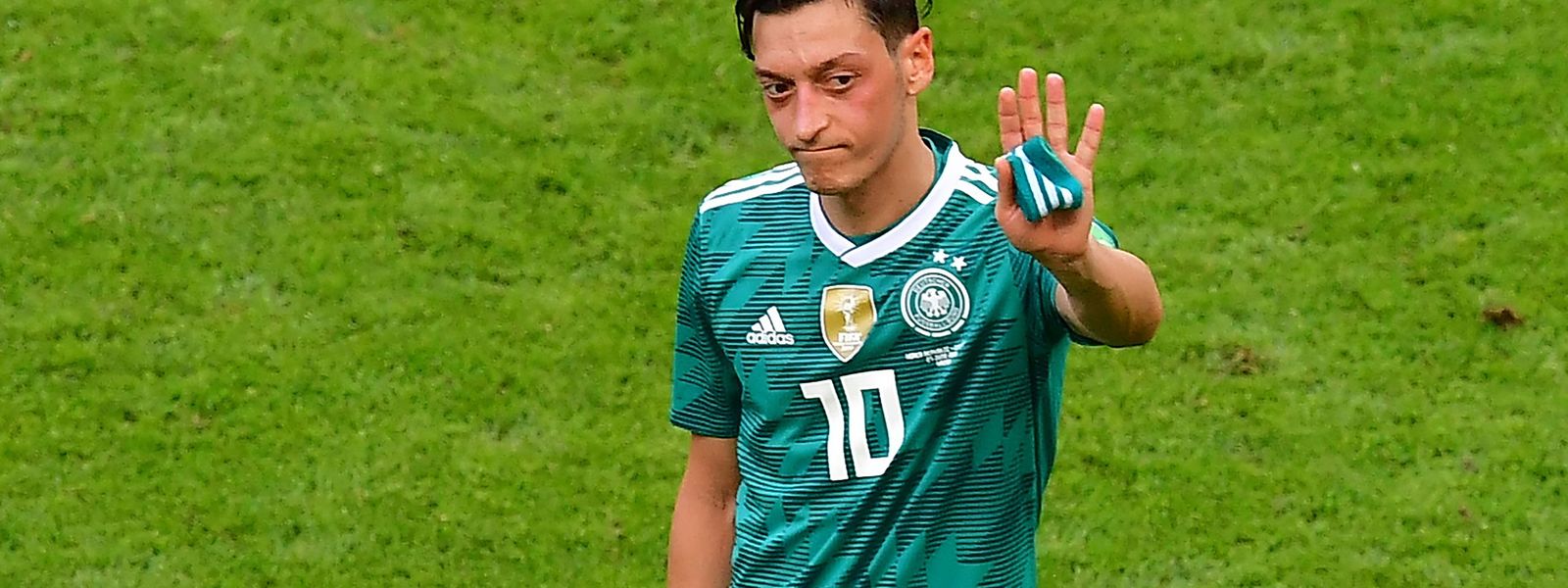 Mesut Özil kritisierte den deutschen Fußballverband.