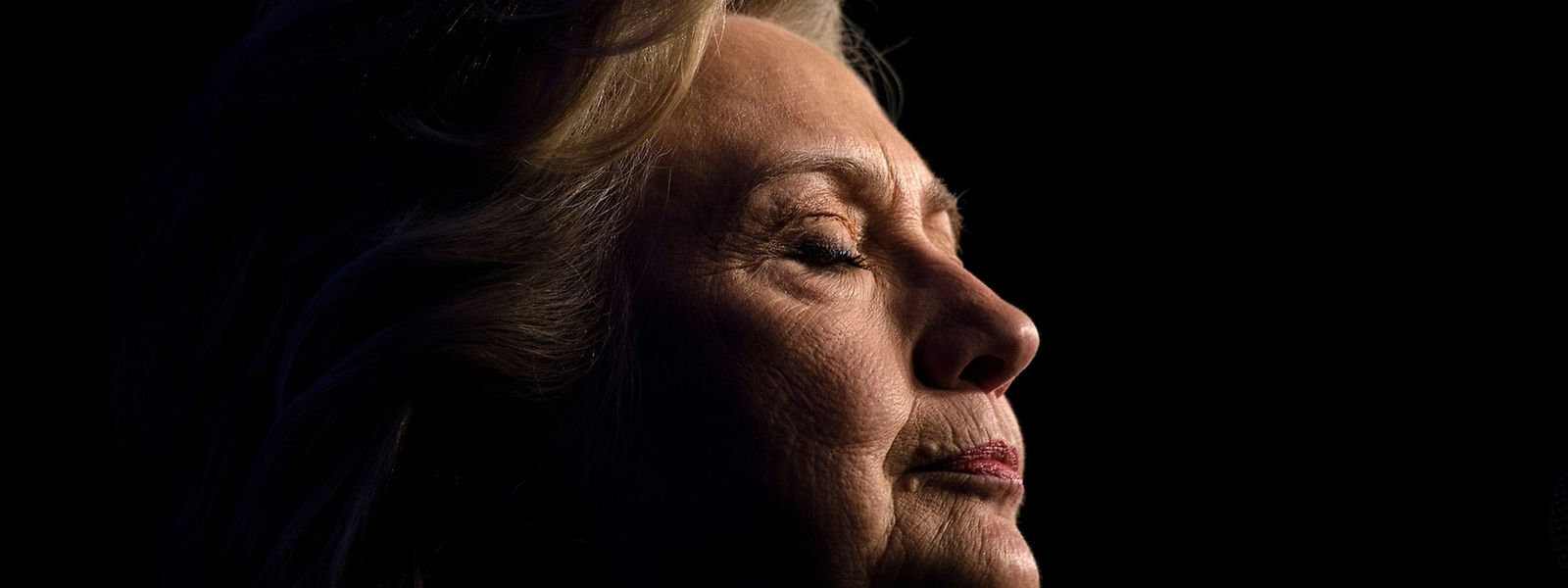 Der Vorsprung bringt ihr nichts - Hillary Clinton muss sich mit der Niederlage abfinden.