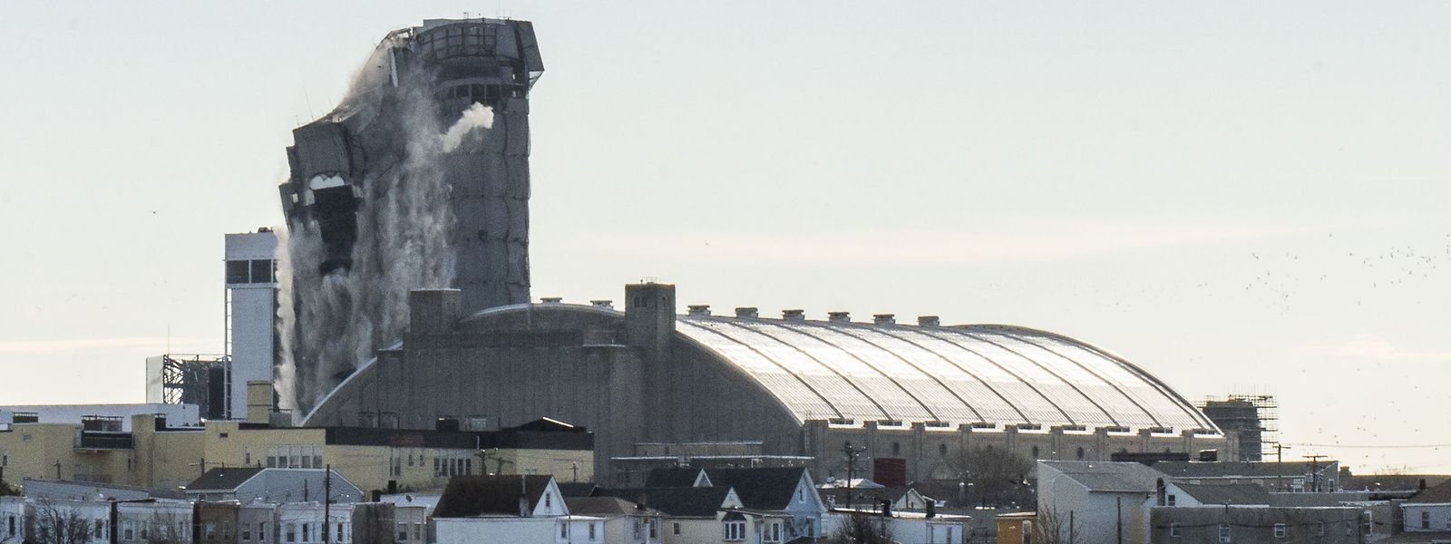 Trump Plaza Kasino In Atlantic City Gesprengt