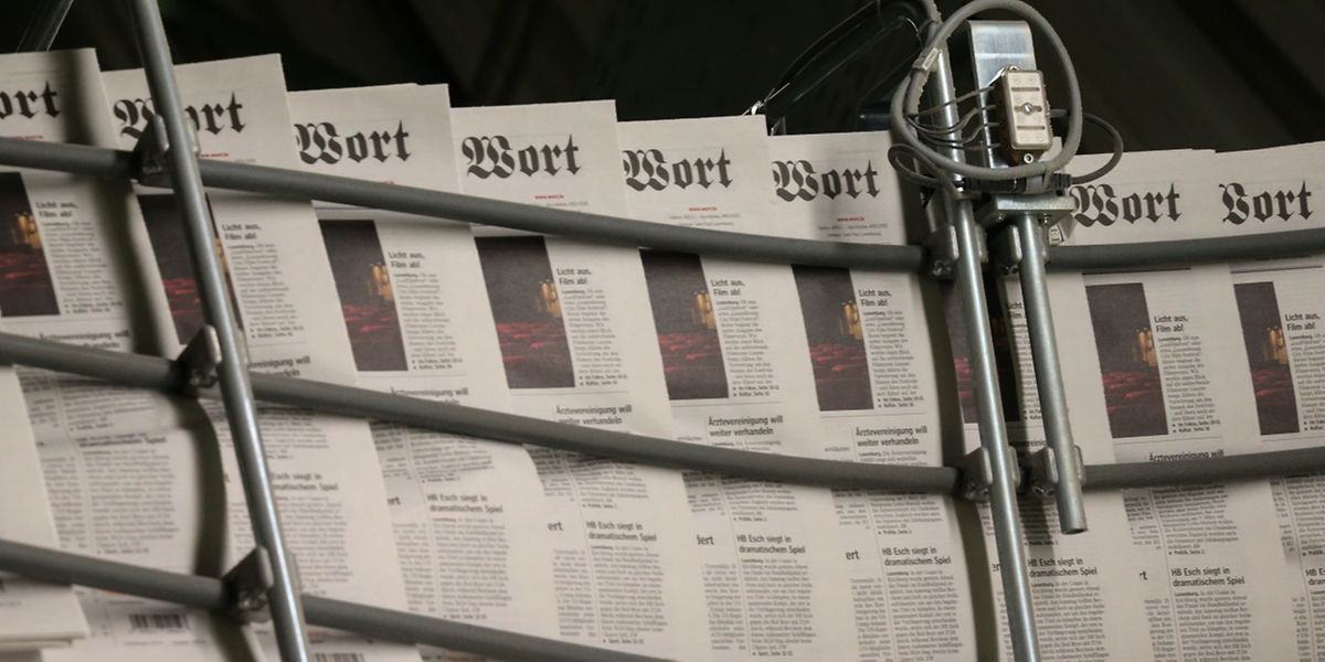 Die Medienmarke "Luxemburger Wort" erreicht täglich über 200.000 Leser - trotz Internet und "e-paper" vor allem mit der gedruckten Zeitung.