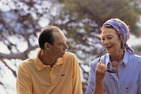 In der Sommerresidenz in Cabasson verbrachte das Großherzogliche Paar jedes Jahr seinen Urlaub.