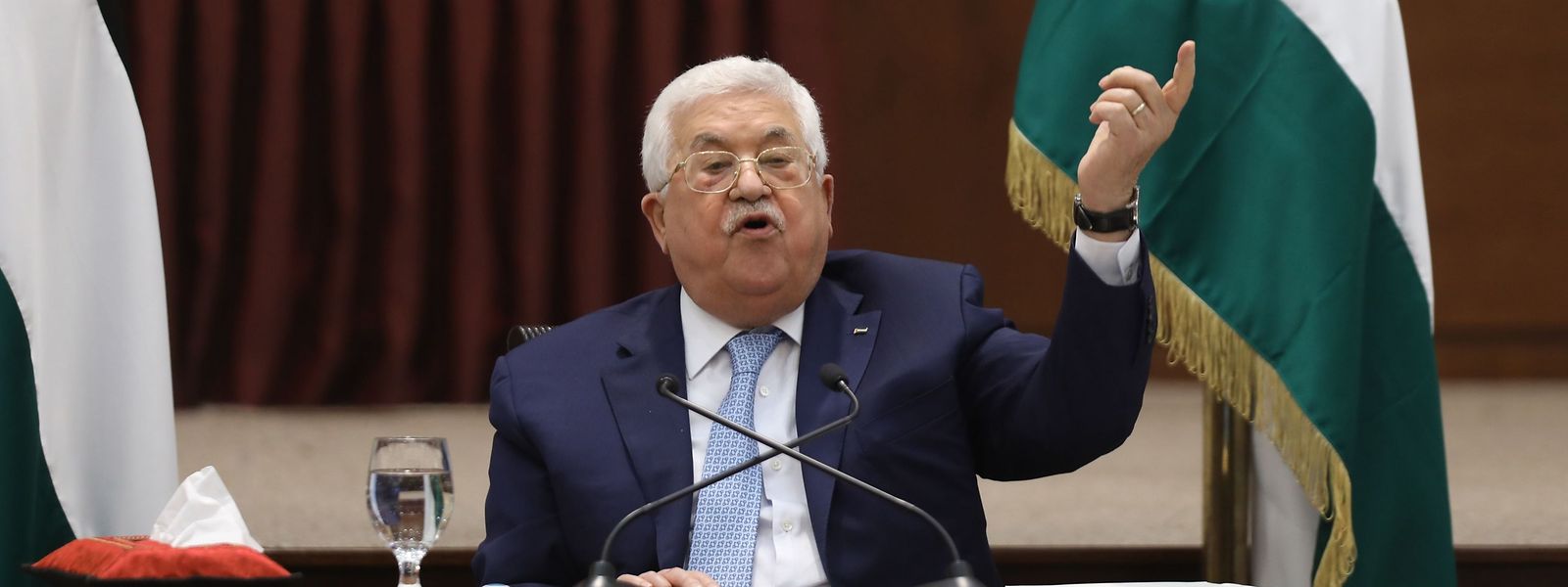 Palästinenserpräsident Mahmoud Abbas.