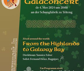 Galaconcert 2024: From the Highlands to Galway Bay