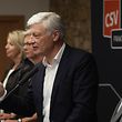 CSV Analyse Wahlresultate, Claude Wiseler, Martine Hansen, Marc Spautz, Francoise Hetto, le 18 Octobre 2018. Photo: Chris Karaba