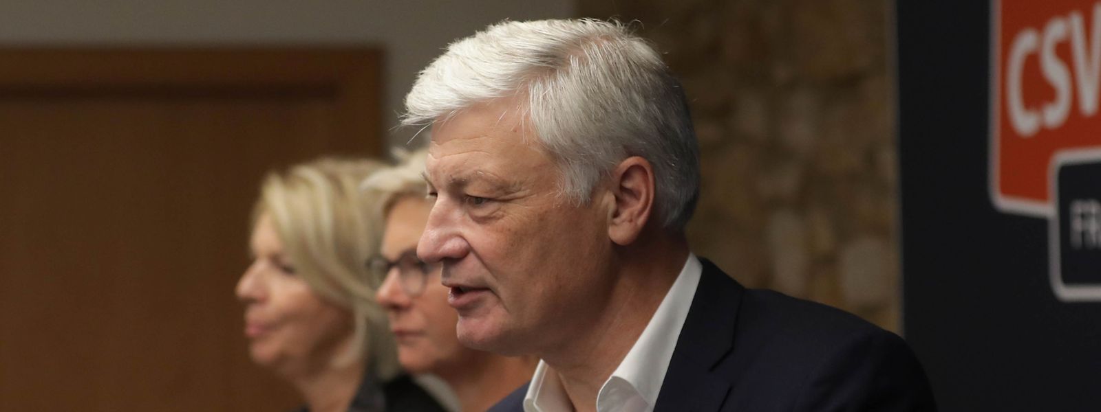 Claude Wiseler, tête de liste du CSV: «Le soir même des élections, nous avons proposé à Xavier Bettel de discuter avec le DP».