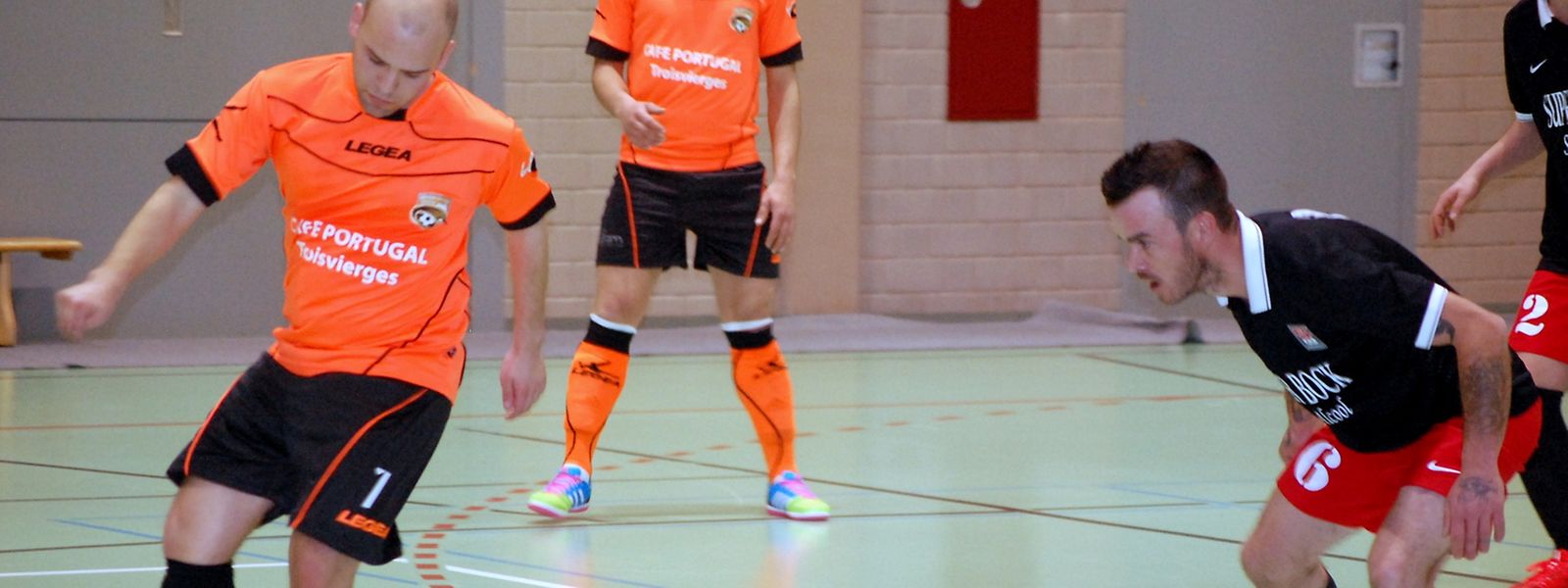 Antonio Ferreira et l'Amicale Clervaux ont posé de sérieux soucis à Chavel Nuri Pereira et à ses équipiers differdangeois.