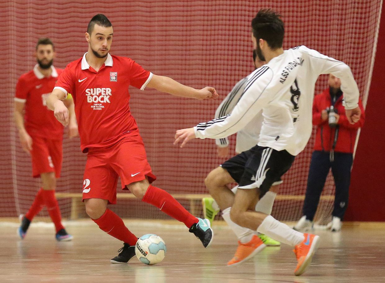 FC Differdange 03 - FC Munsbach (Mike Teixeira).