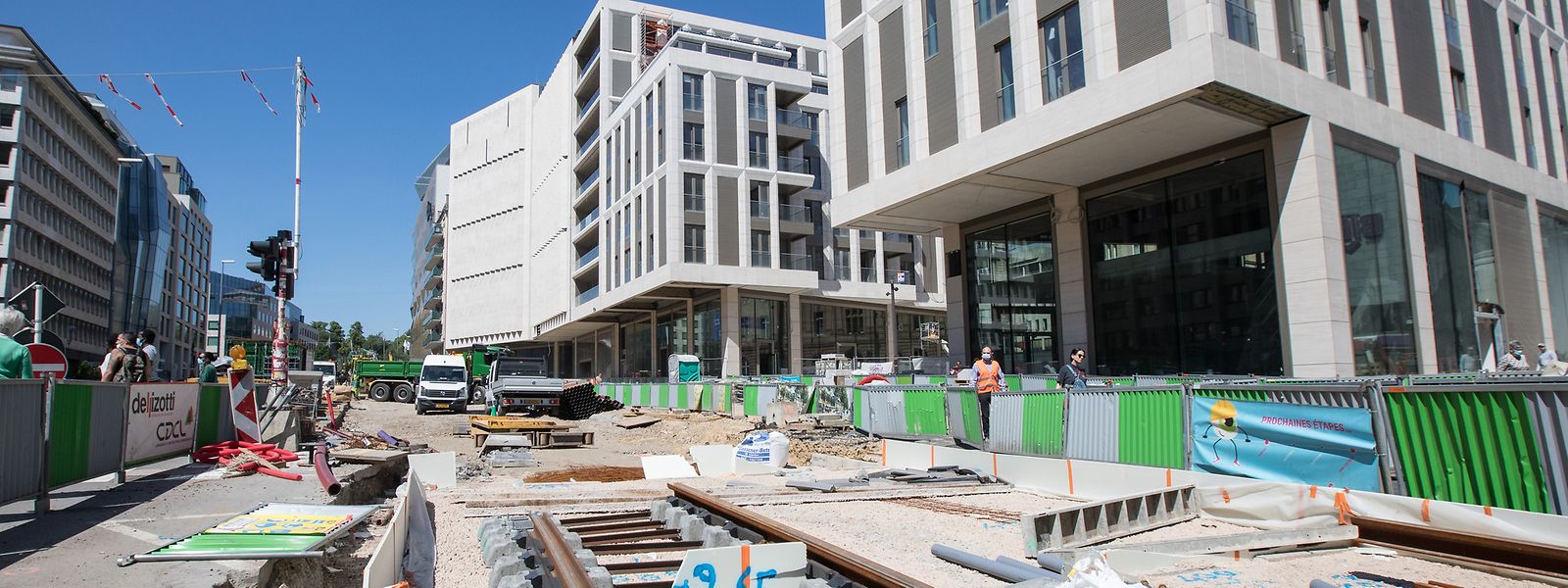 Parmi les projets phares de ce premier semestre 2020, l'immeuble Zenit à Hamilius a su attirer les investisseurs.
